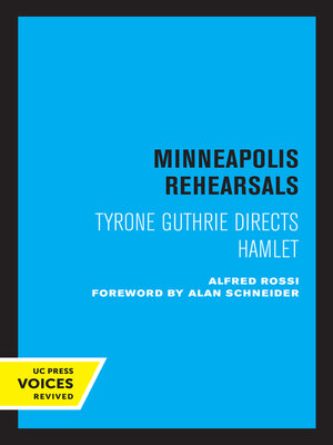 cover image of Minneapolis Rehearsals